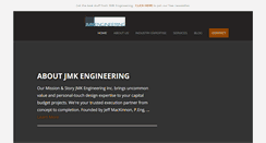 Desktop Screenshot of jmkengineering.com