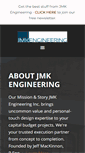 Mobile Screenshot of jmkengineering.com